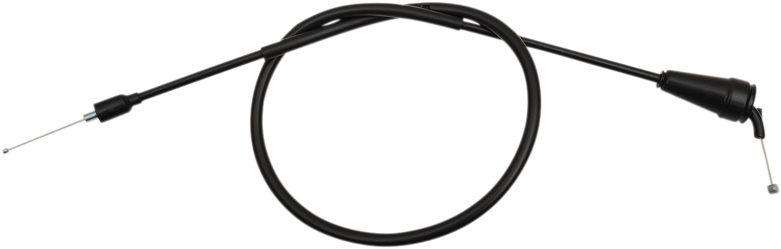 Black Vinyl Throttle Cable undefined