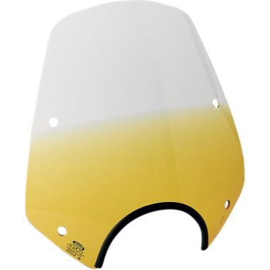 WINDSHIELD DEL REY YELLOW