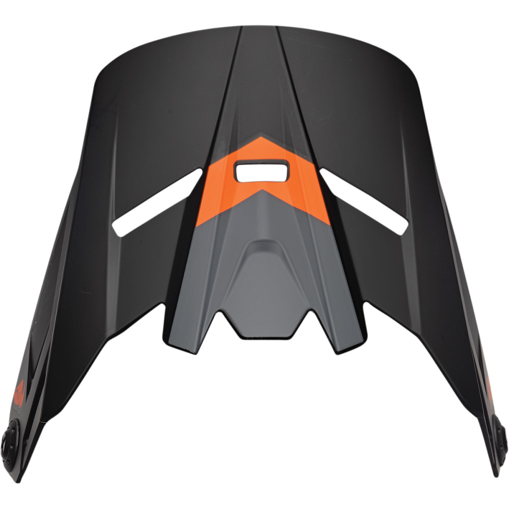 Thor Youth Sector Helmet Visor Kit - Chev - Charcoal/Orange - Picture 1 of 1