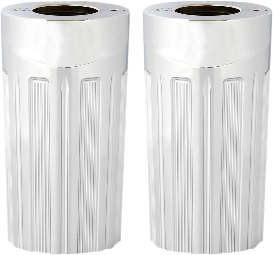 Aluminum Fork Boot Covers — 10 Gauge undefined