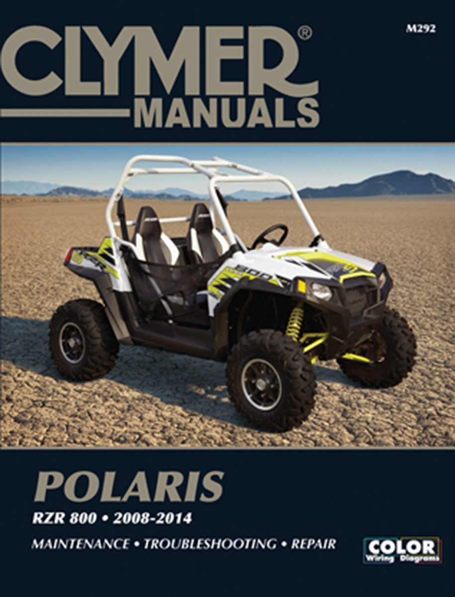 ATV Repair Manual — Polaris N/A