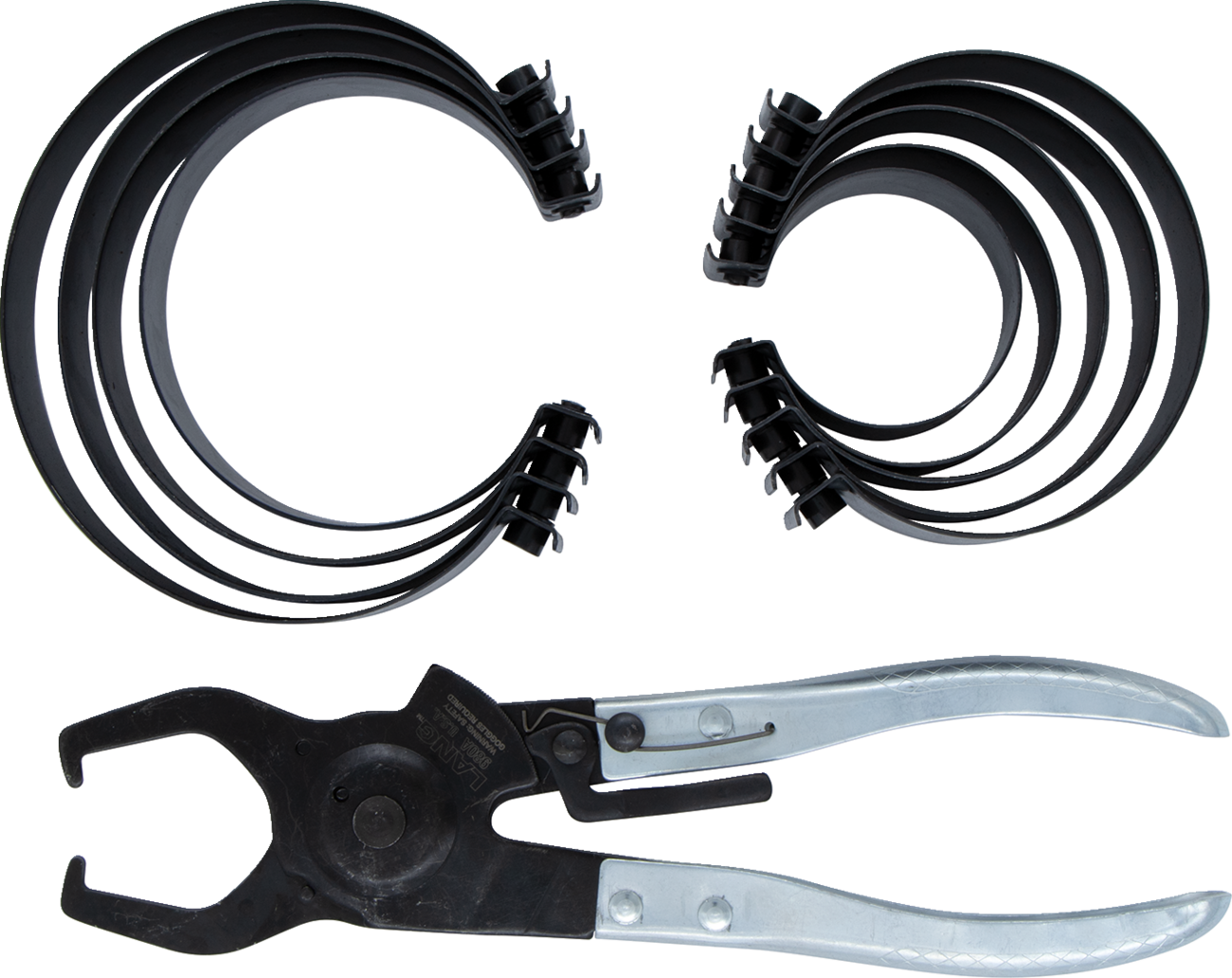 LANG TOOLS 9-Band Piston Ring Compressor Set