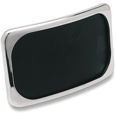 MOUNT LIC PLT RADIUS WIDE