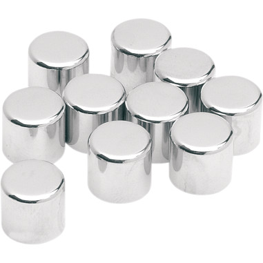 CHROME HEADBOLT COVERS