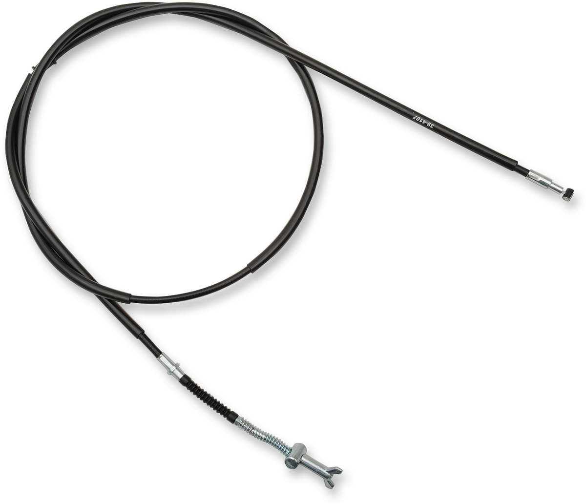 Black Vinyl Brake Cable undefined