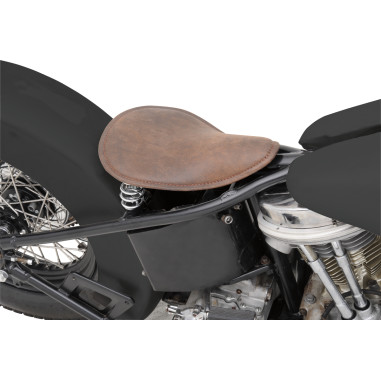 SEAT SOLO SM BRN DISTRESS