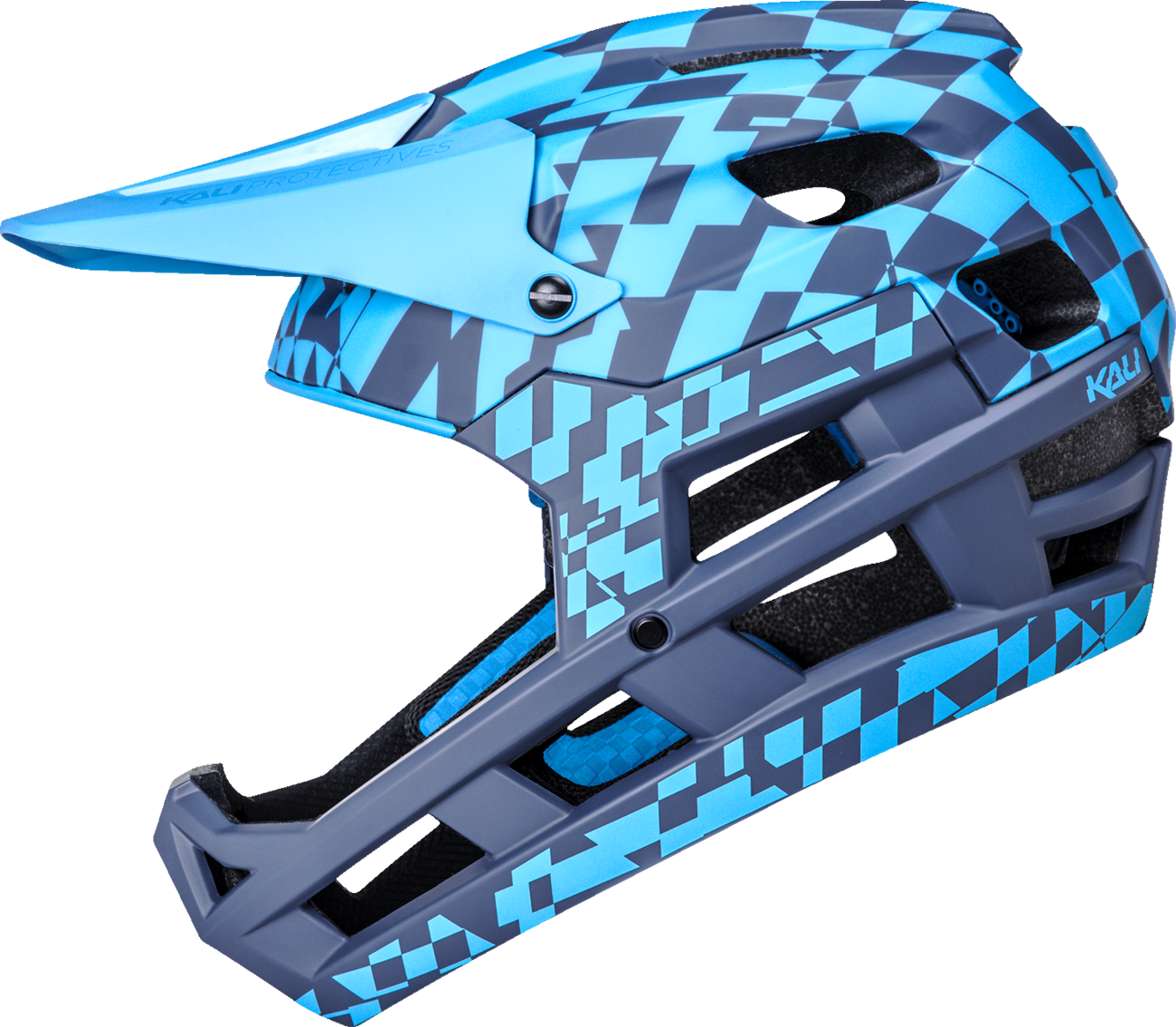 DH Invader LTD Glitch Bicycle Helmet XS-M