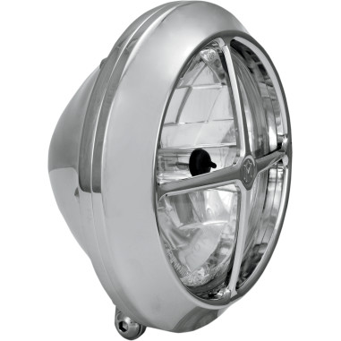 HEADLIGHT 5 3/4 X BAR CH