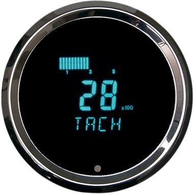 GAUGE ELECT TACH 3-3/8