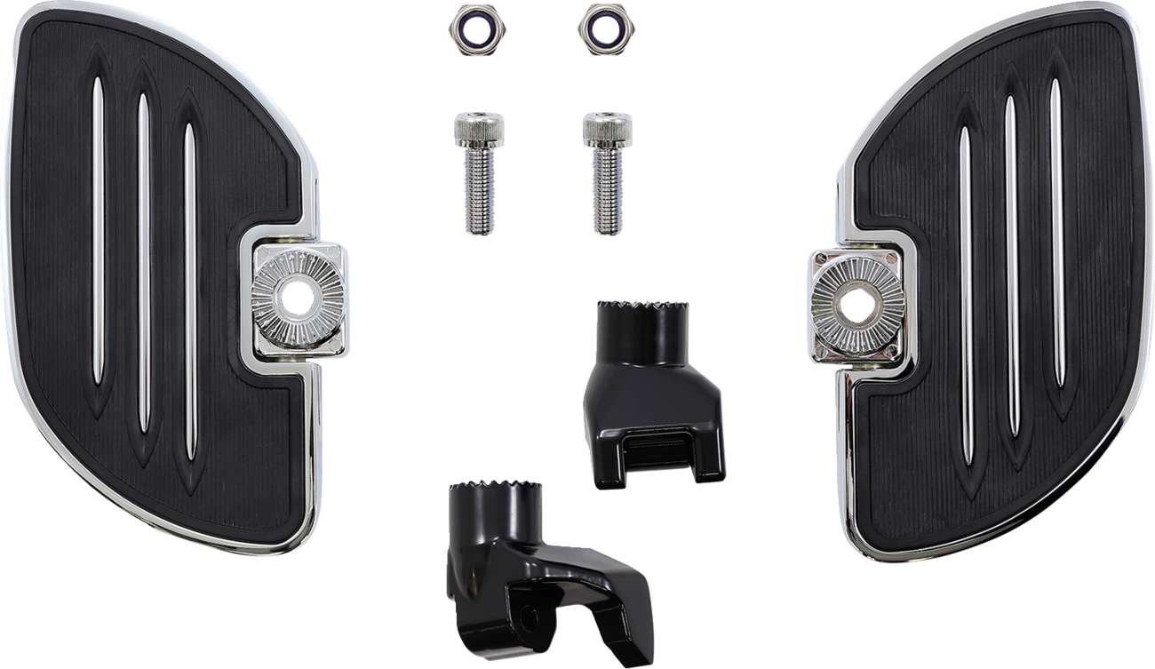SHOW CHROME Driver Floorboard Kit for Can-Am