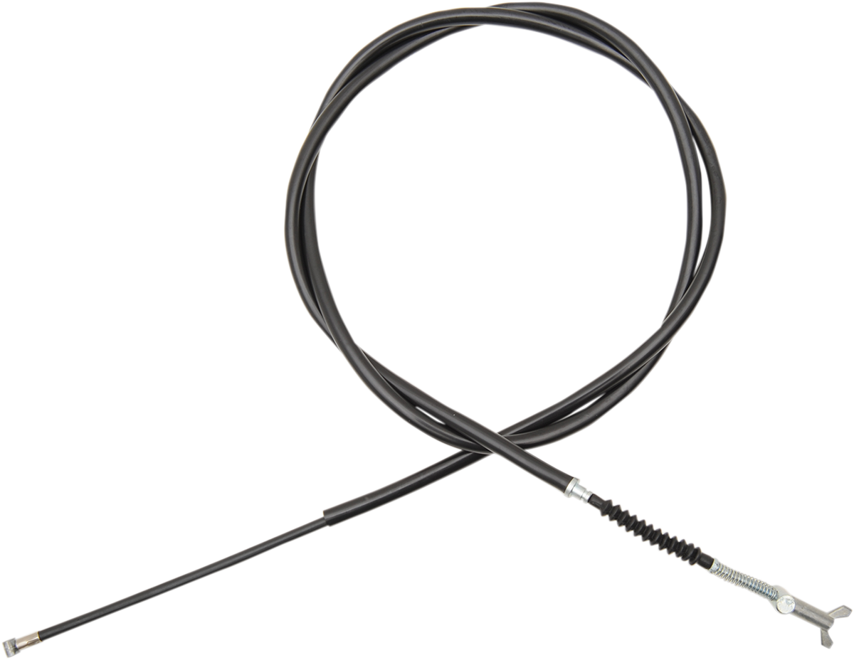Black Vinyl Brake Cable undefined