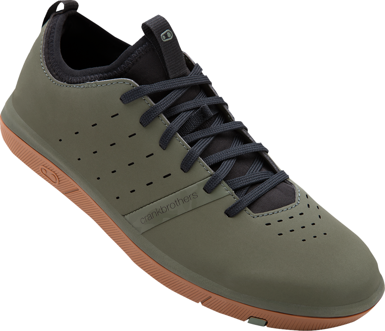 CRANKBROTHERS Stamp Street Fabio Flat Shoes