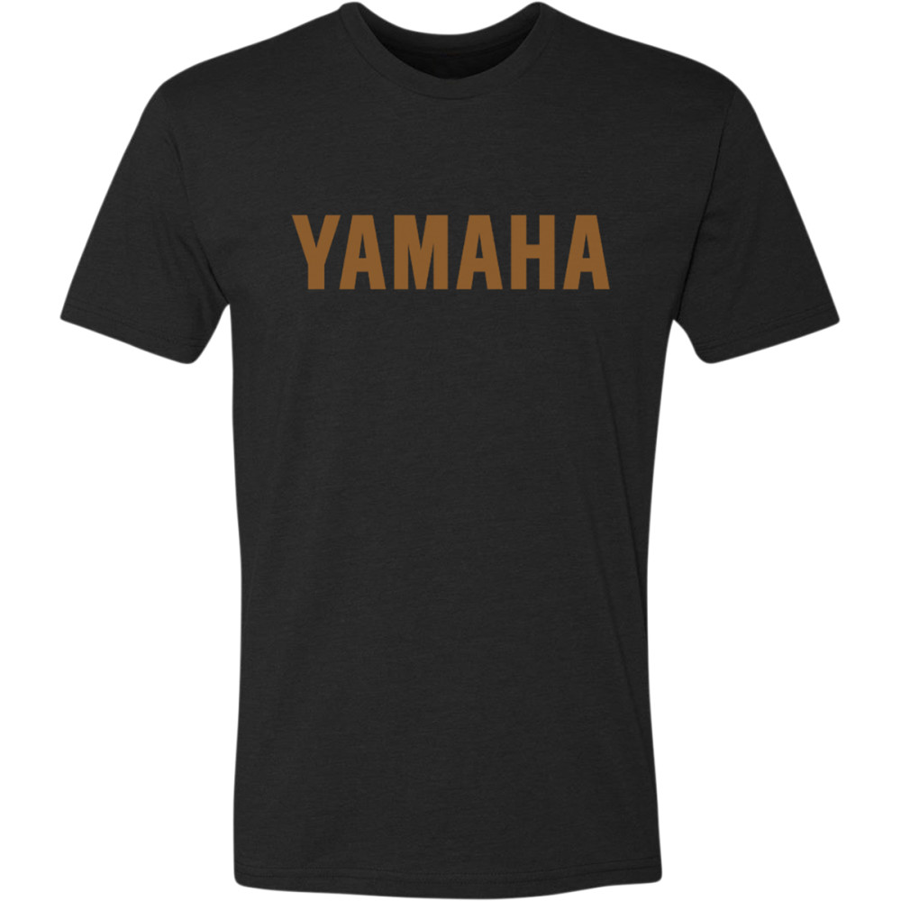 Yamaha Apparel Yamaha Classic T-Shirt - Black/Gold | XL - Picture 1 of 1