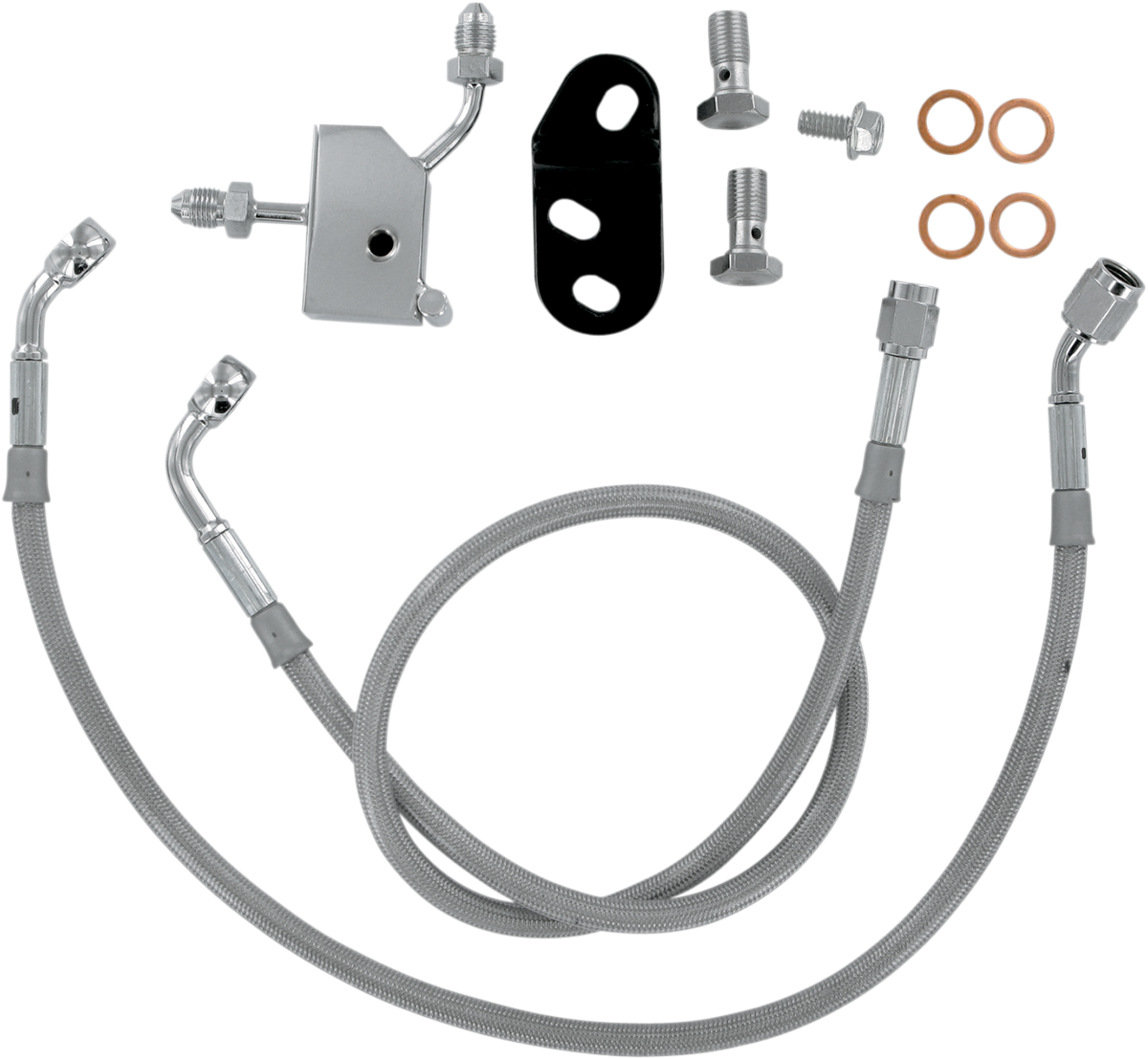 OEM-Style Brake Line Kit undefined