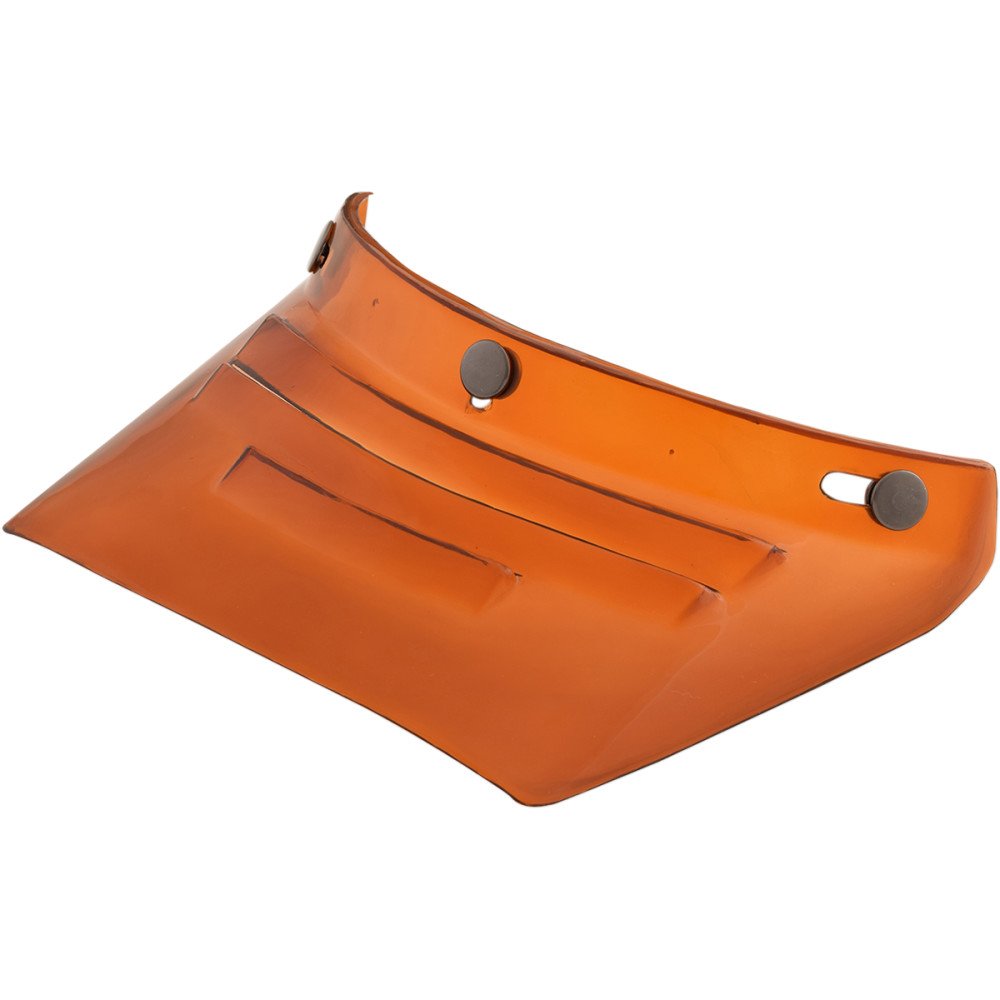 AFX Vintage 3-Snap Helmet Visor - 3-Vents - Amber