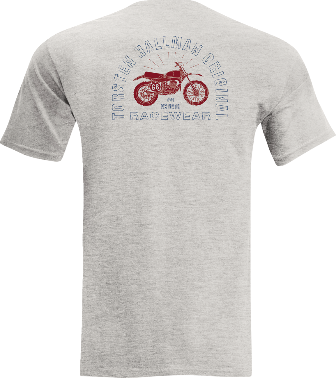 Origin T-Shirt - Heather Gray - Small