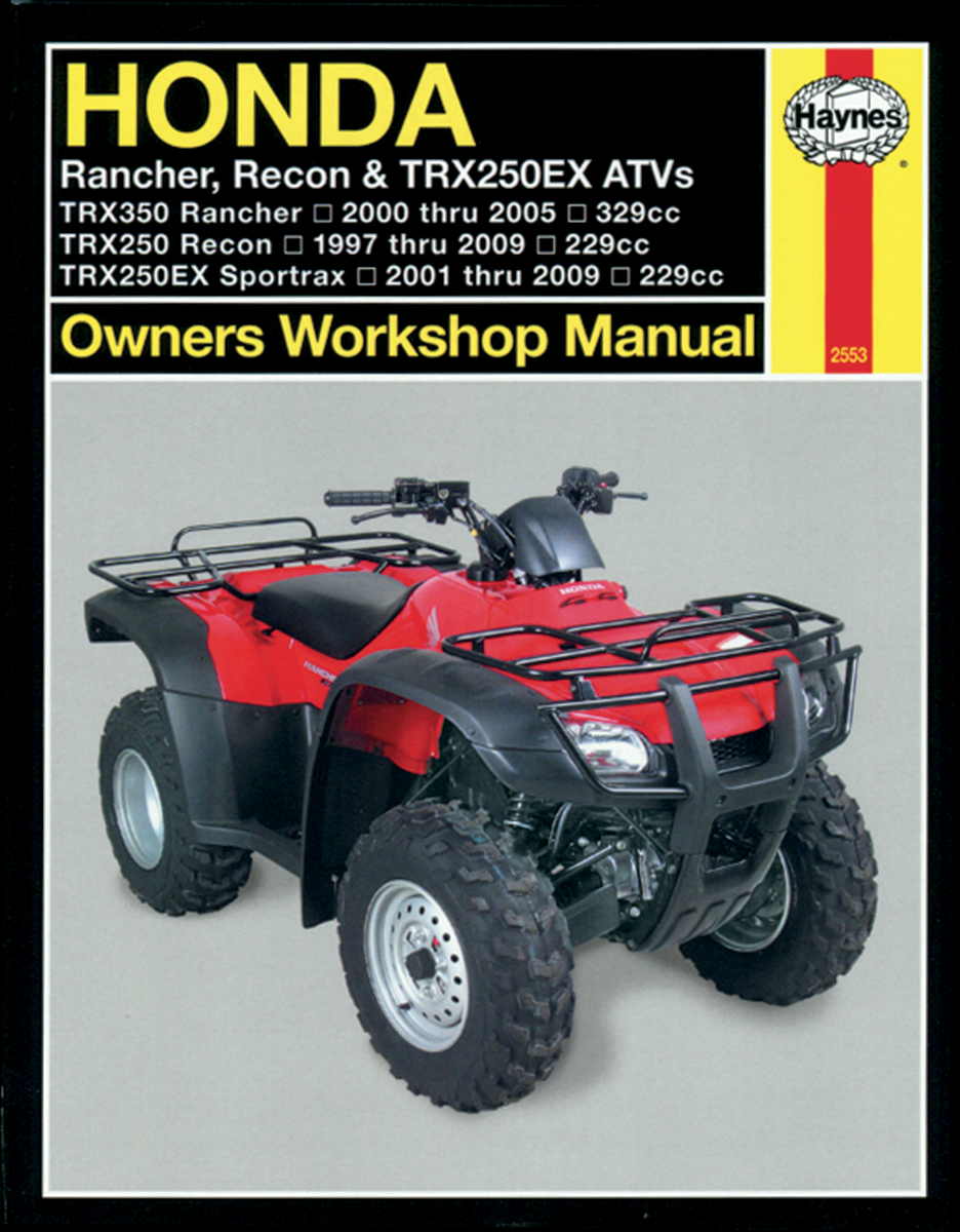 ATV Service & Repair Manual N/A
