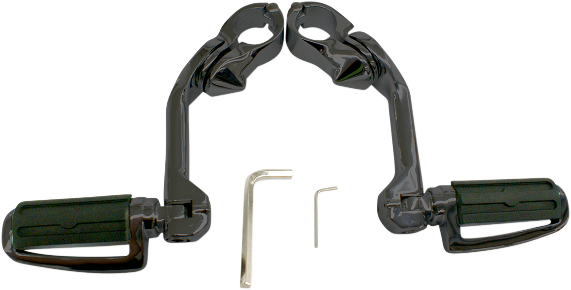 RIVCO PRODUCTS Highway Pegs With Mounting Arms