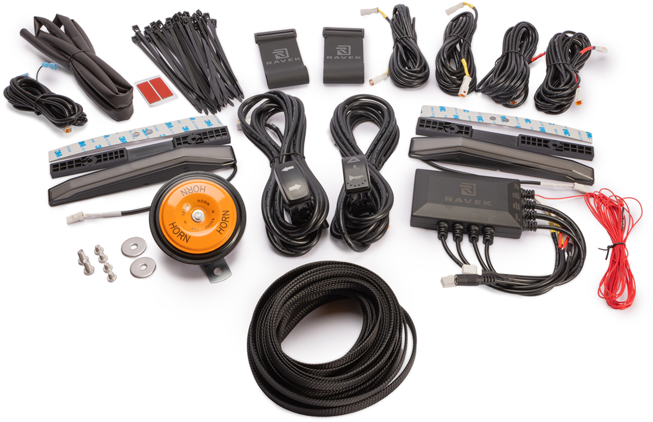 RAVEK Auto-Cancel Turn Signal Kit
