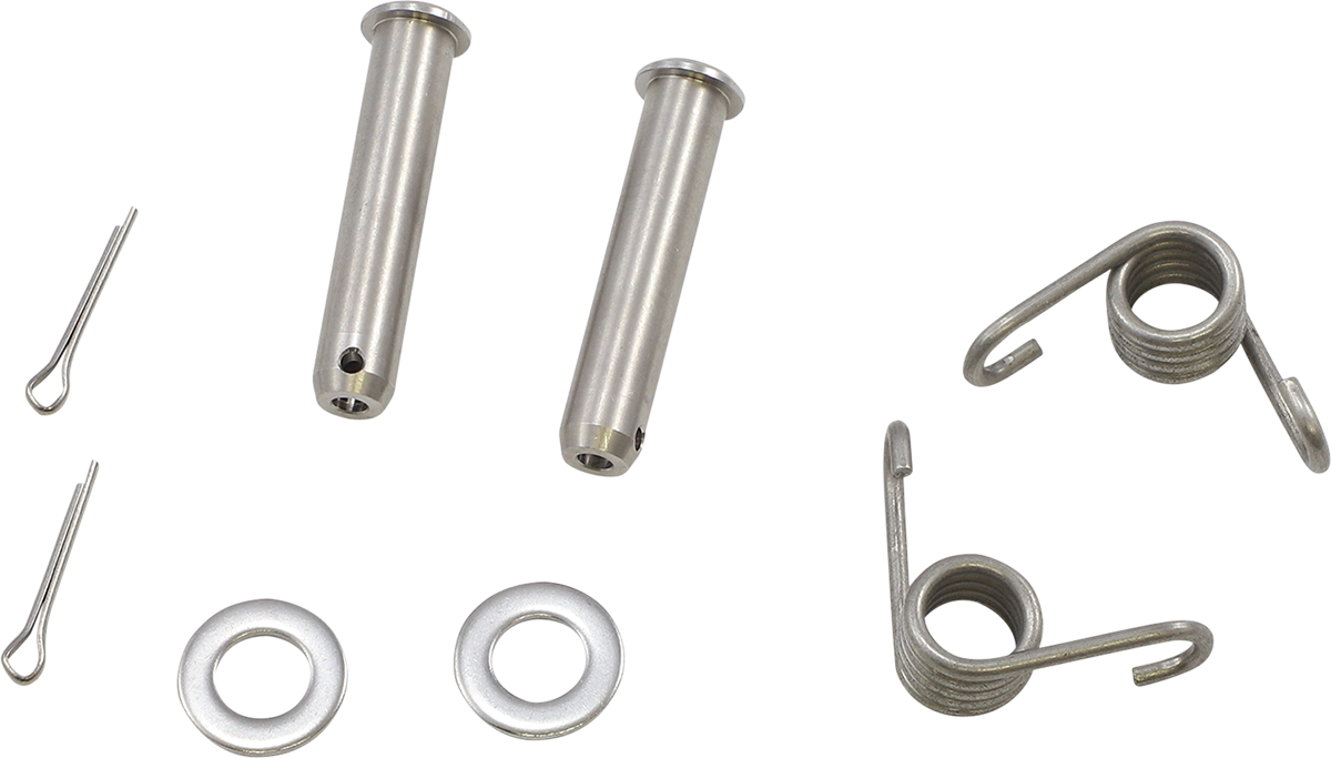 MOOSE OFFROAD Footpeg Pin and Spring