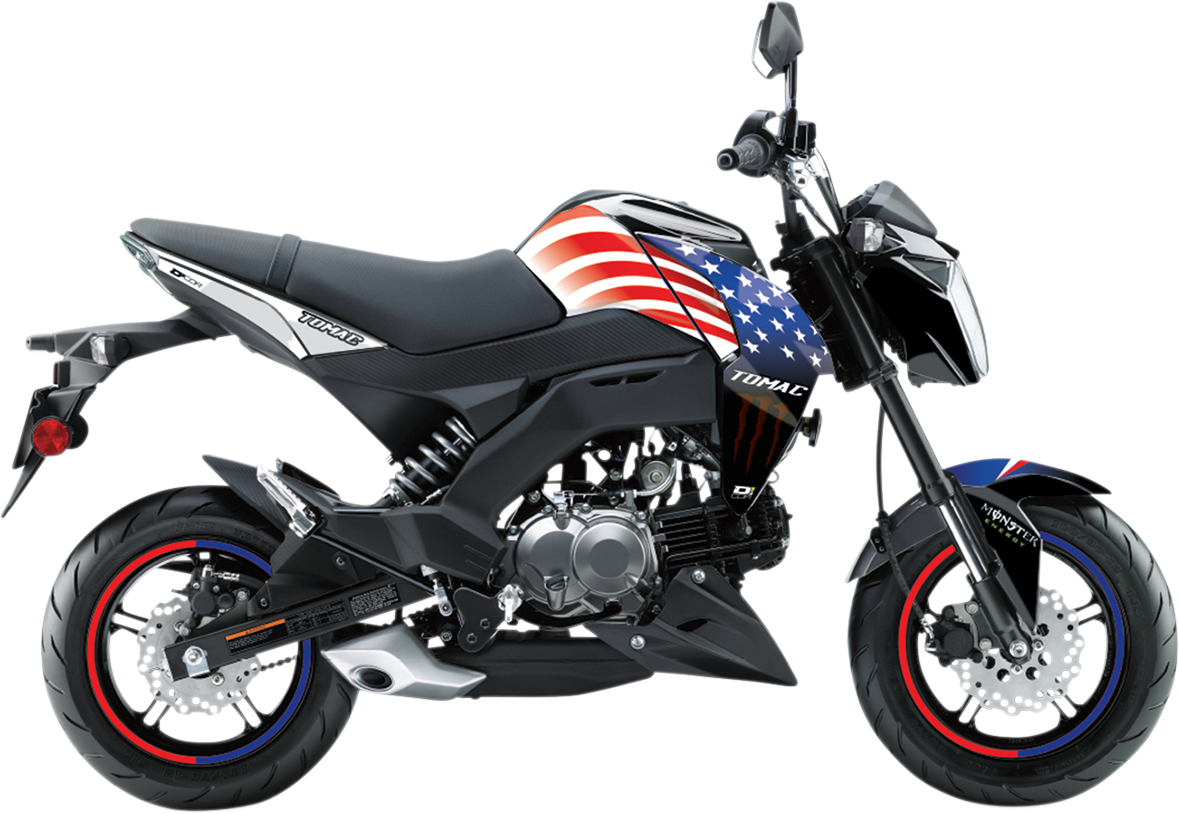 D'COR VISUALS Z125 Pro Graphics Kit