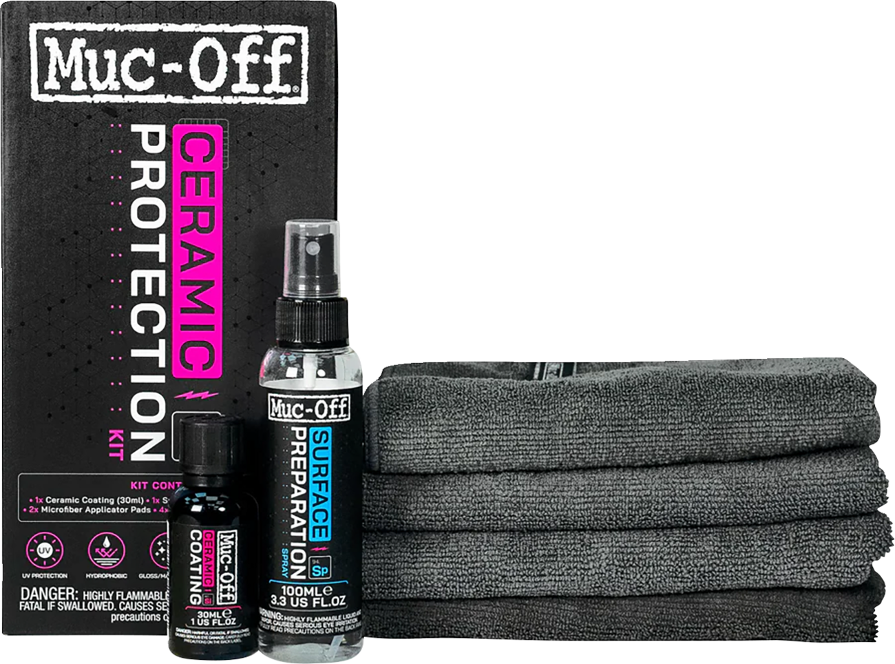 MUC-OFF USA Ceramic Protection Kit