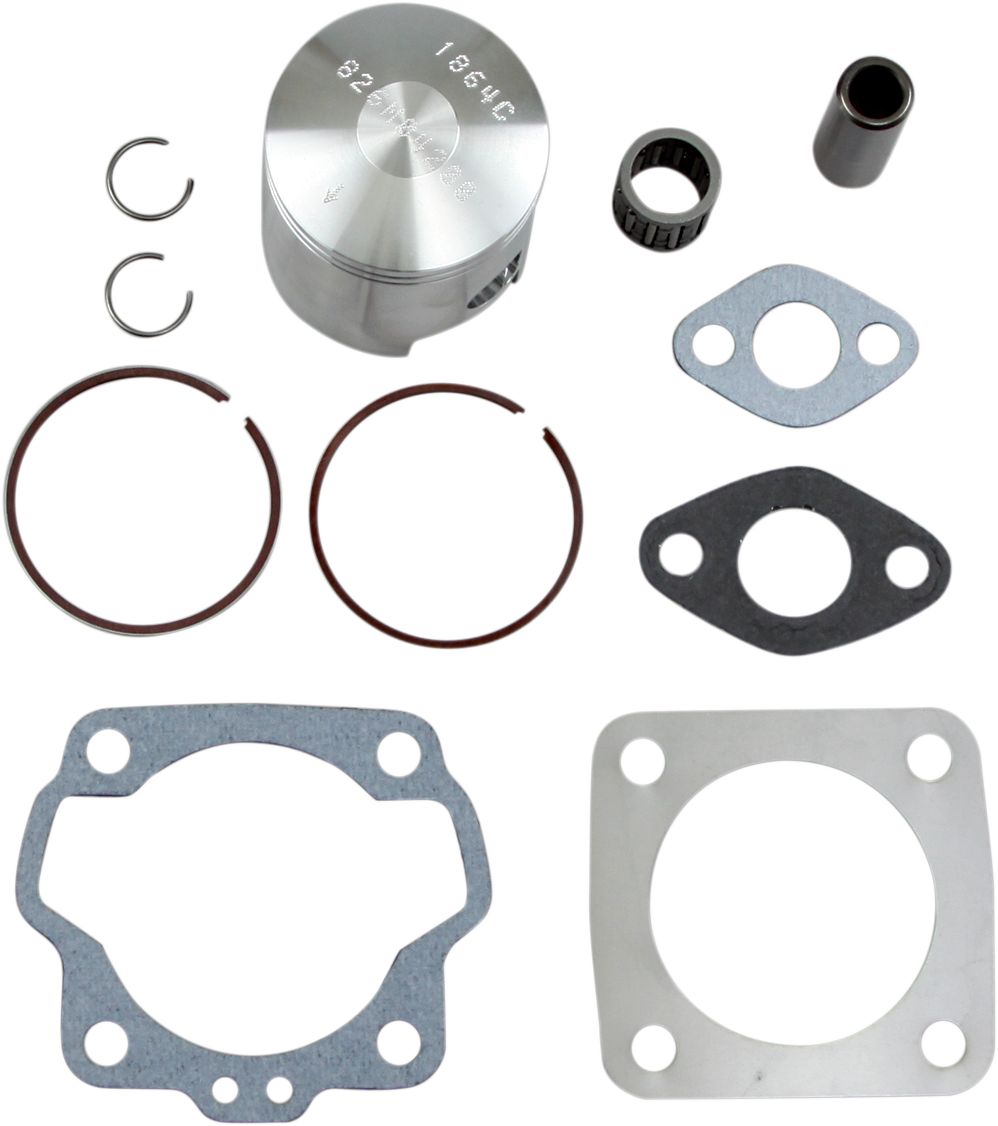 WISECO High Performance Piston Kit with Gaskets for 2-Stroke