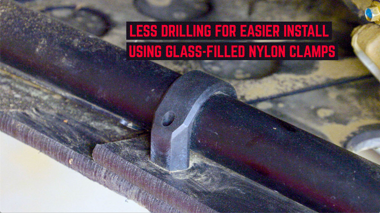 SEIZMIK Skid Plate W/ Tree Kickers UHMW