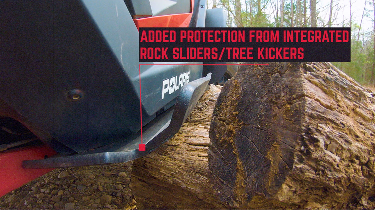 SEIZMIK Skid Plate W/ Tree Kickers UHMW