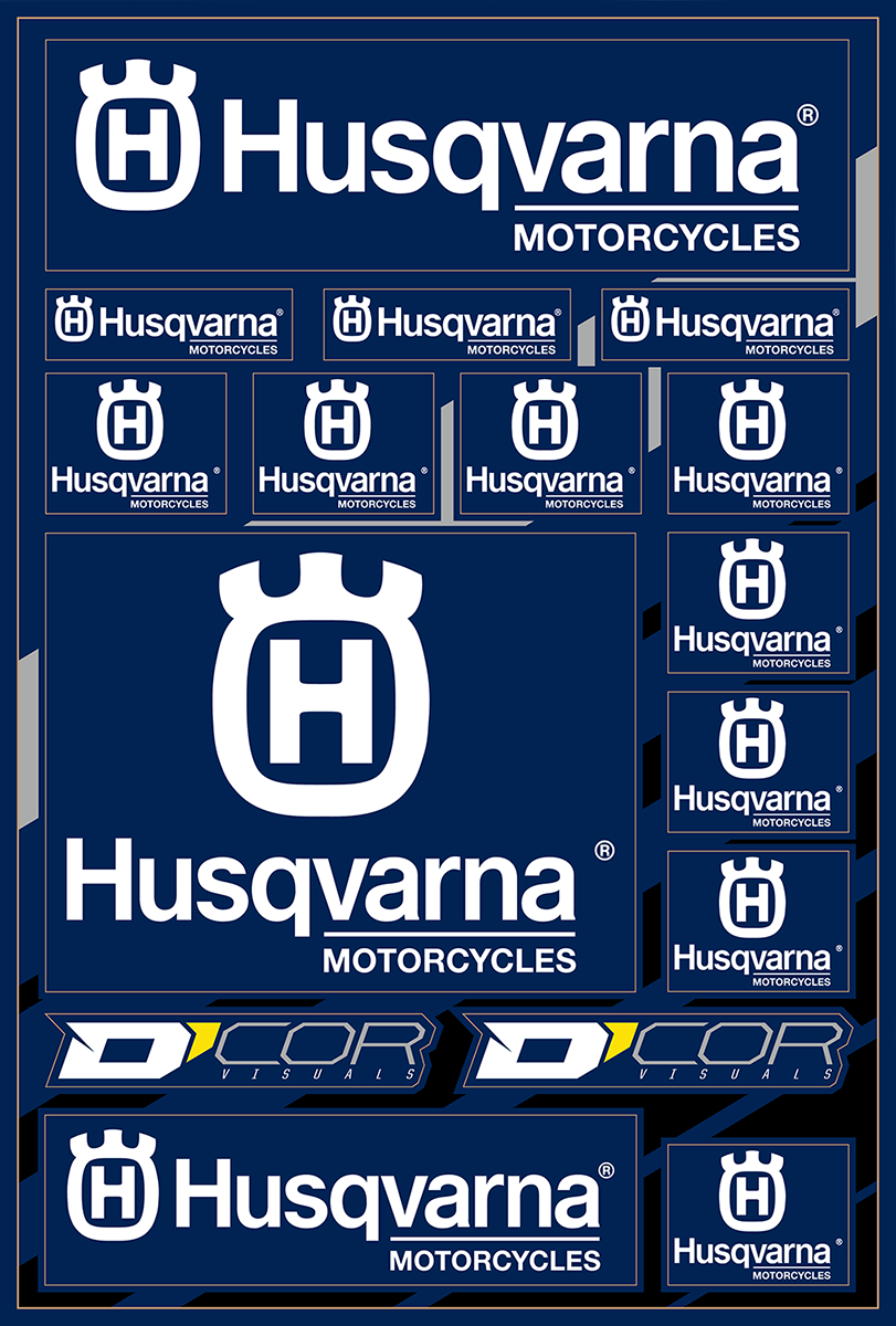 Decal Sheet undefined