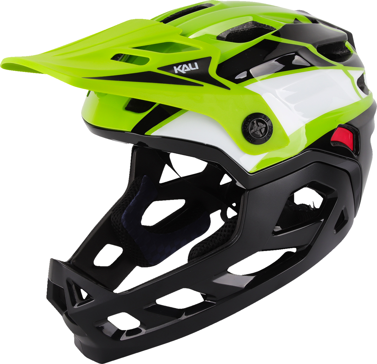 Child Maya Race Full Face Bicycle Helmet One Size