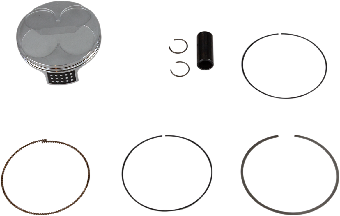 VERTEX Piston Kit Forged Big Bore for 4-Stroke