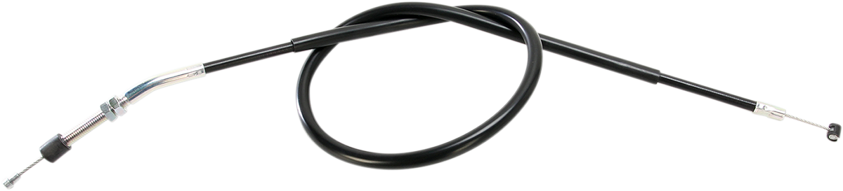 Black Vinyl Clutch Cable undefined