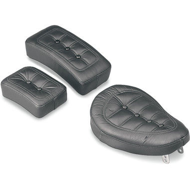 F-PAD SCP SHORT BLK LTHR