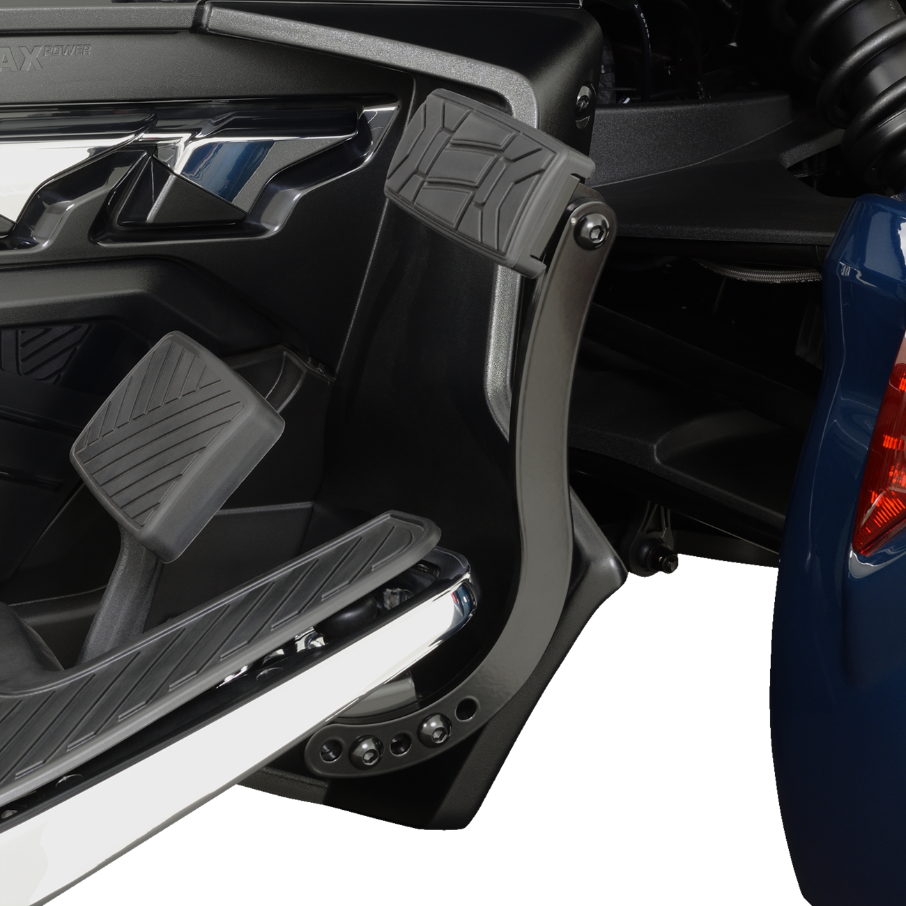 SHOW CHROME Adjustable Highway Pegs
