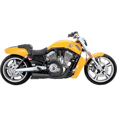 EXHAUST 2-1BLK 9-17 V-R M