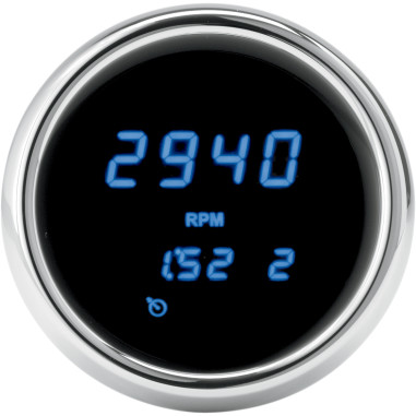 TACH FLHT 96-03 BLUE