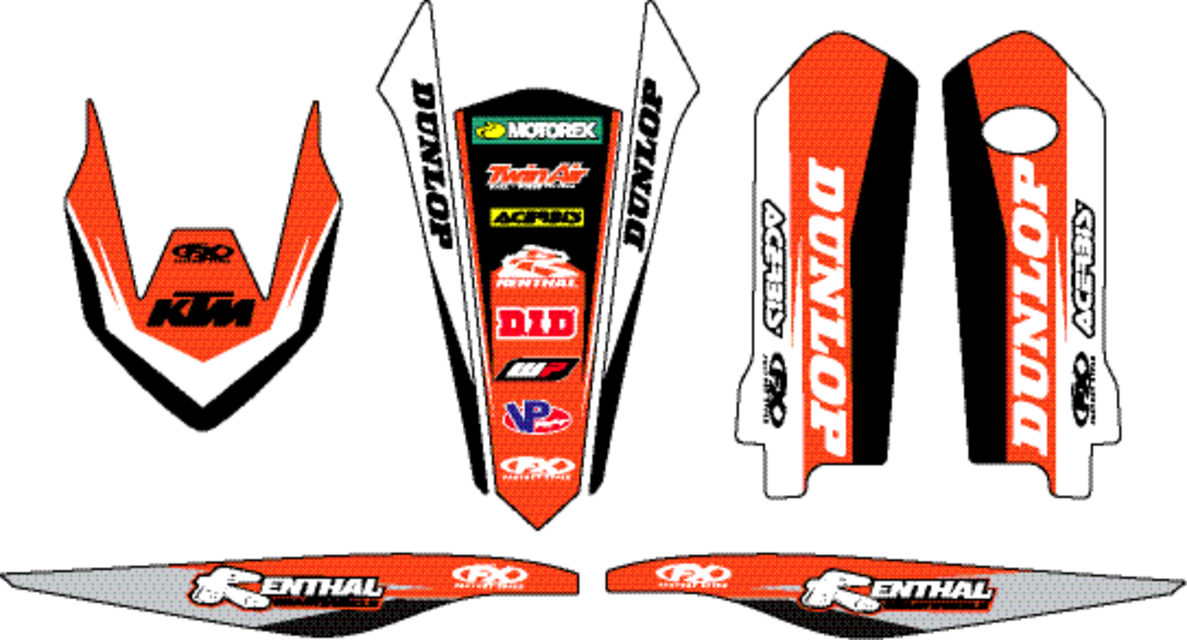 FACTORY EFFEX Trim Kit Graphics