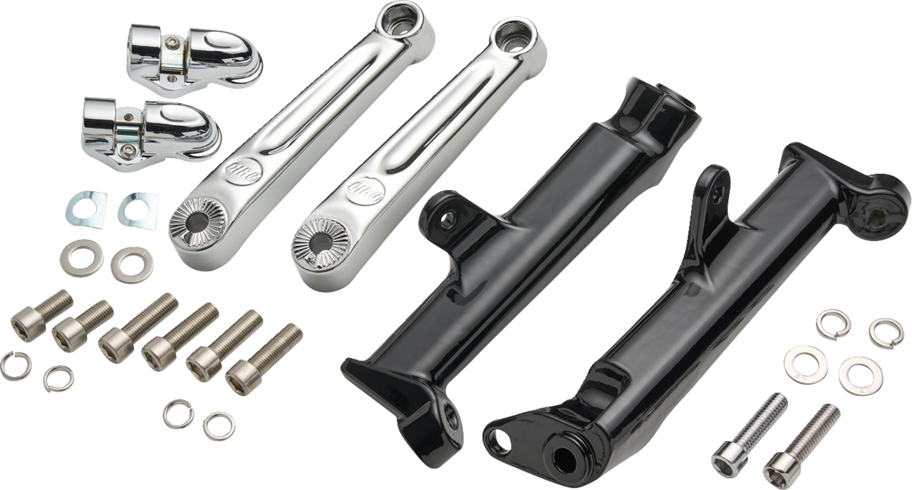 CIRO Frame Mounted Adjustable Highway Peg Mount