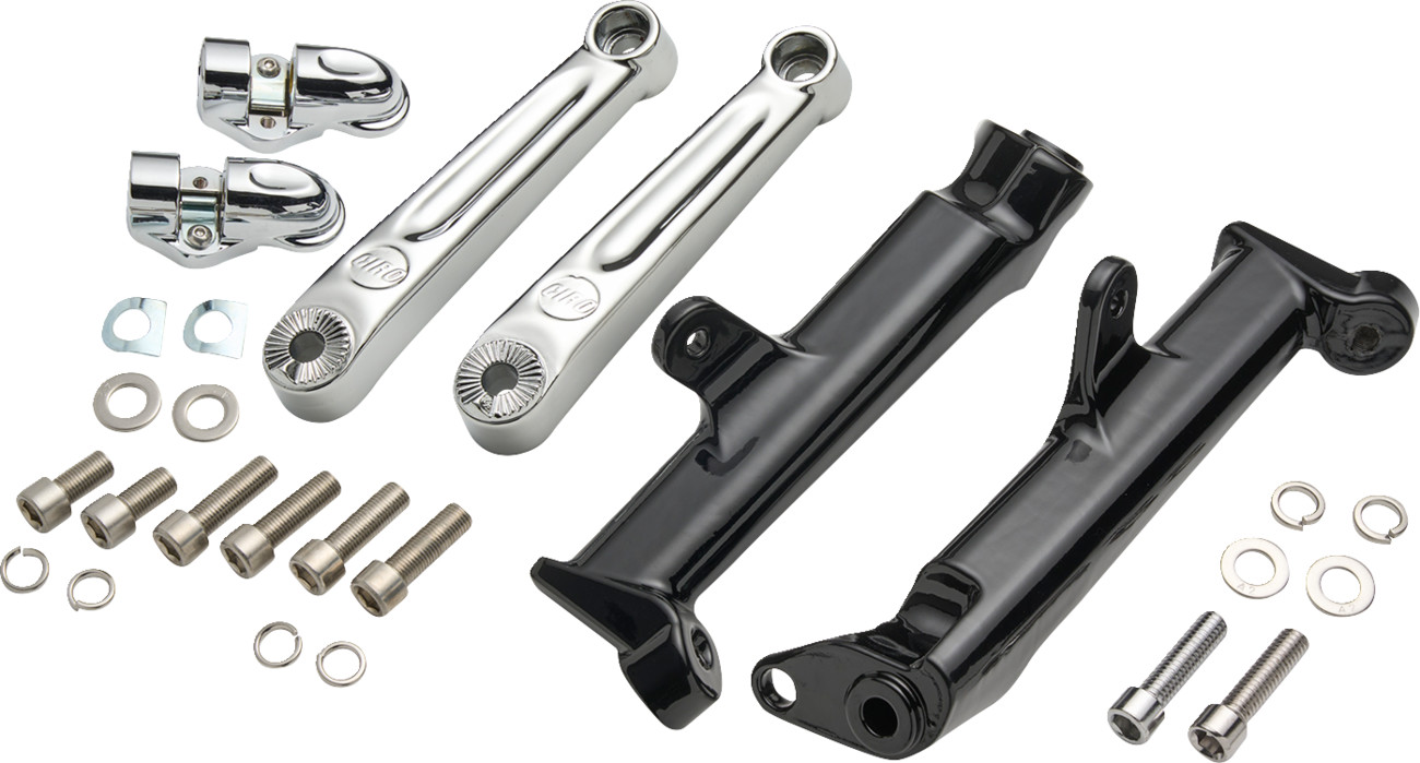 CIRO Frame Mounted Adjustable Highway Peg Mount