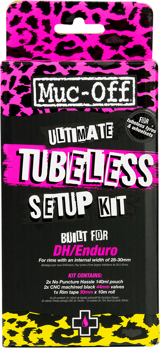Ultimate Tubeless Setup Kit