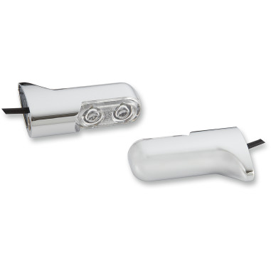 BOLT-ON TURN SIGNALS WITH POWER LEDS