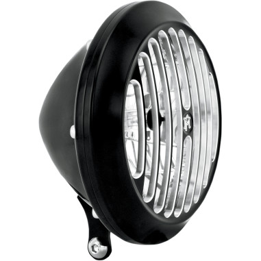 HEADLIGHT 5 3/4 GRILL CC