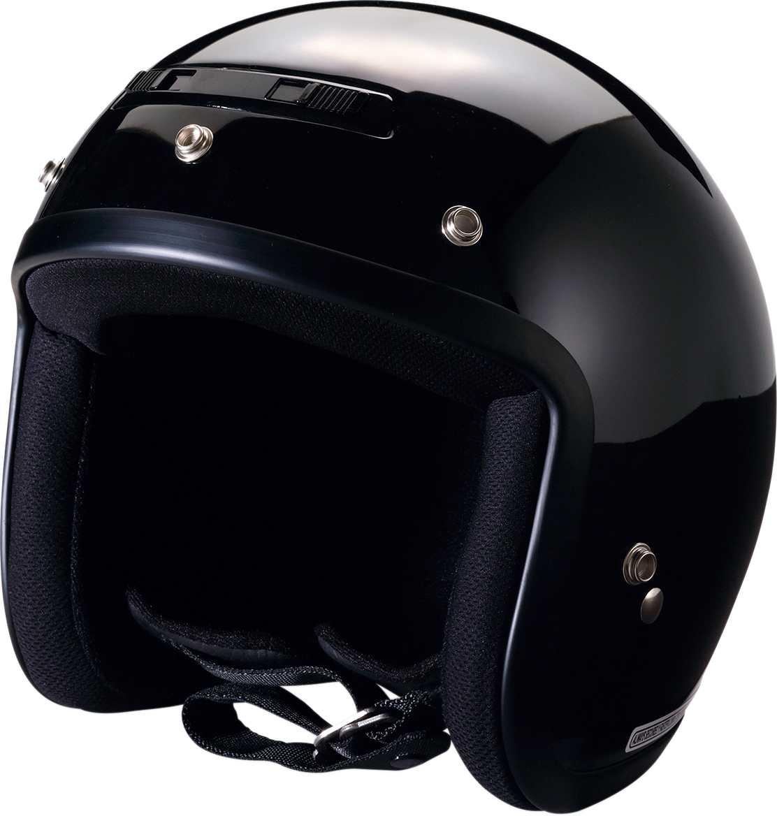 Jimmy Helmet - Black - 2XS