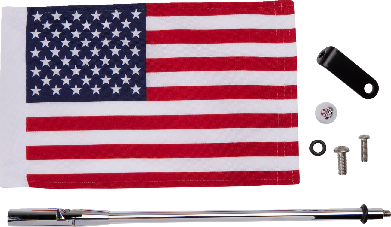 SHOW CHROME Flag Pole for Slingshot