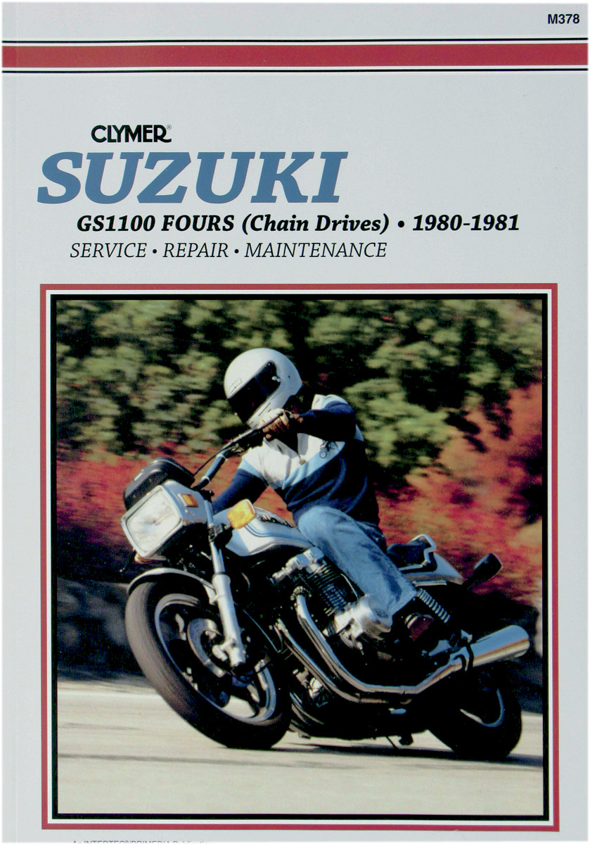 Clymer Manual Suzuki GS750 Fours 1977-1982 N/A