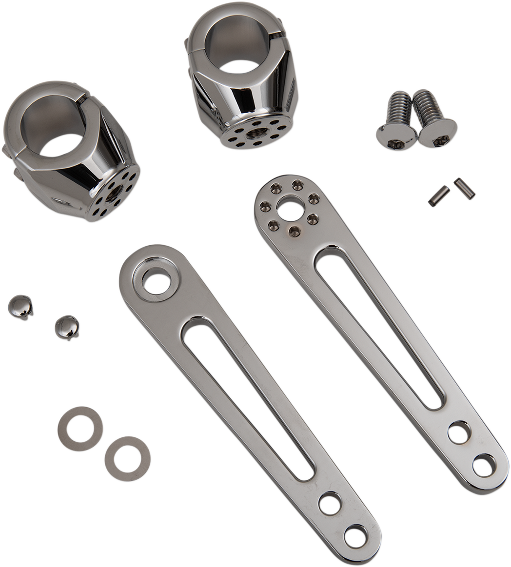 RIVCO PRODUCTS Adjustable Highway Peg Mount