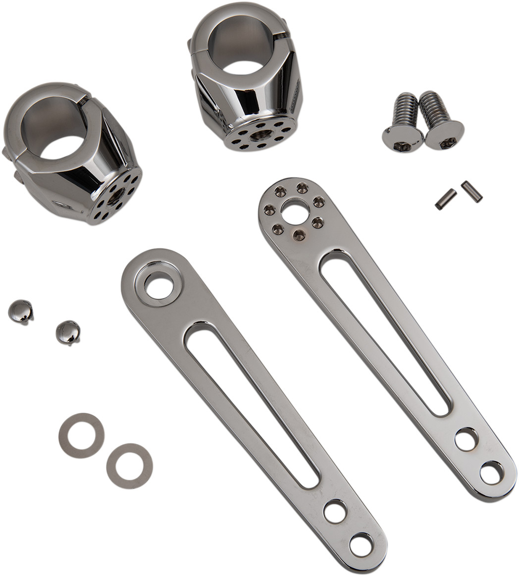 RIVCO PRODUCTS Adjustable Highway Peg Mount