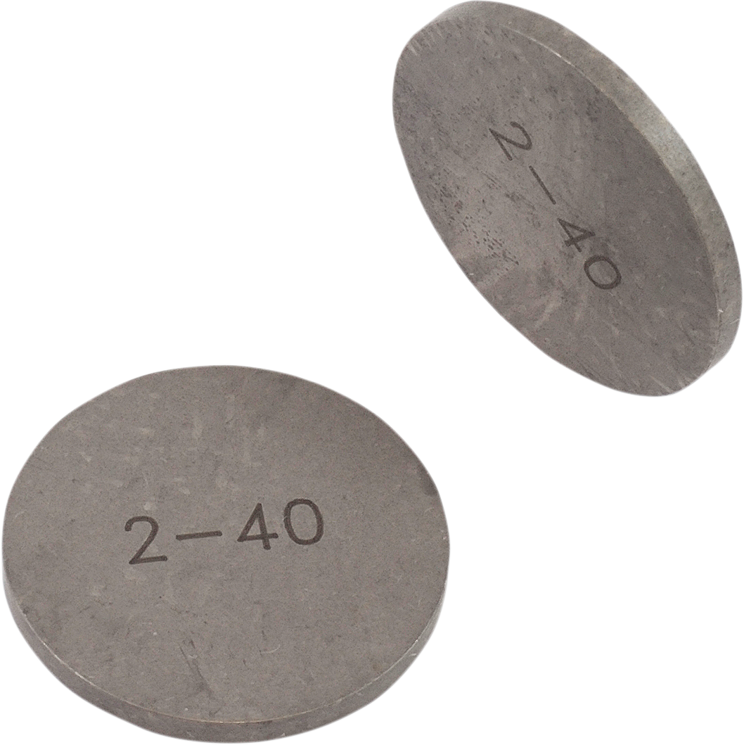 Replacement Valve Shims undefined