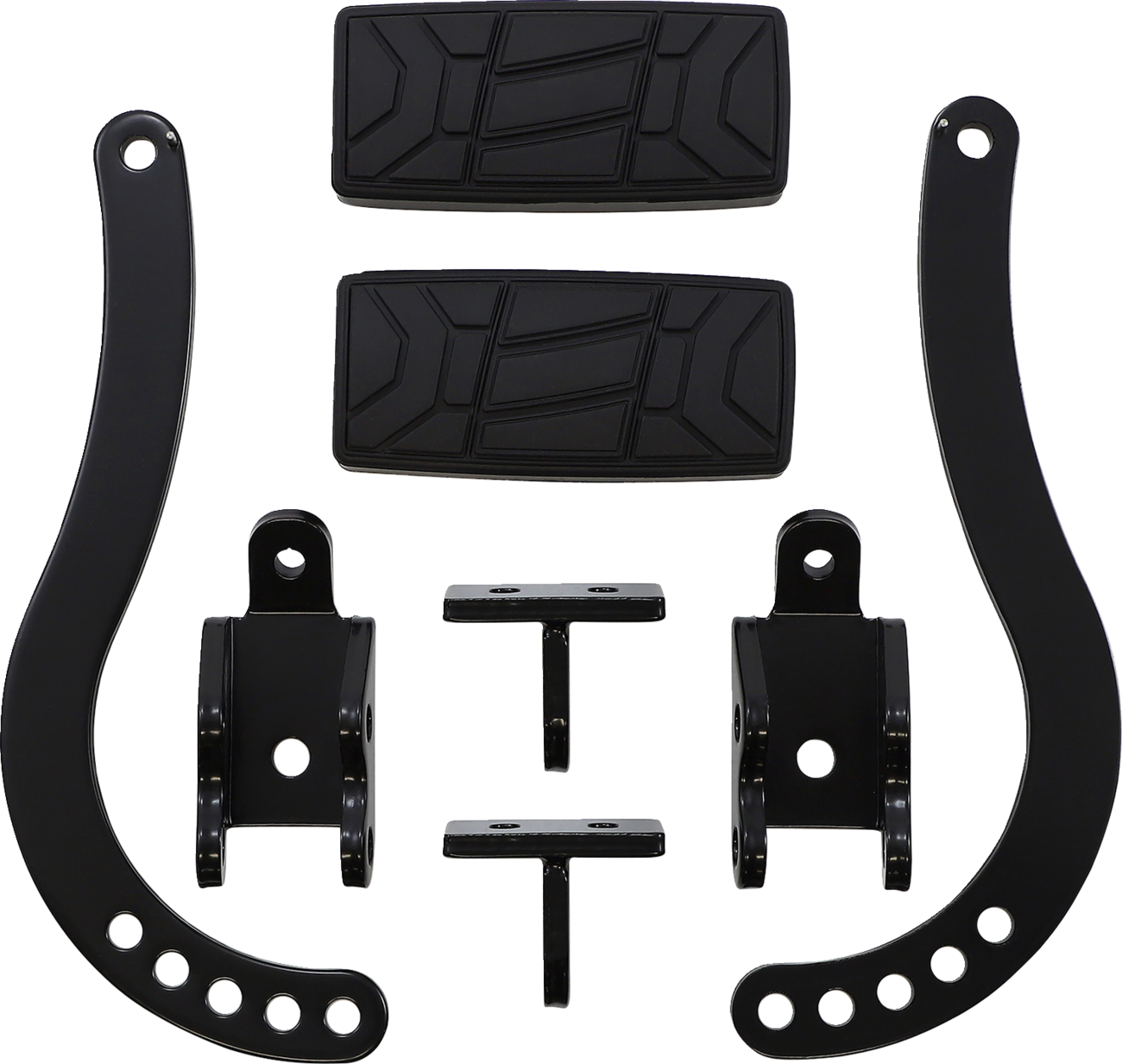 SHOW CHROME Adjustable Highway Pegs